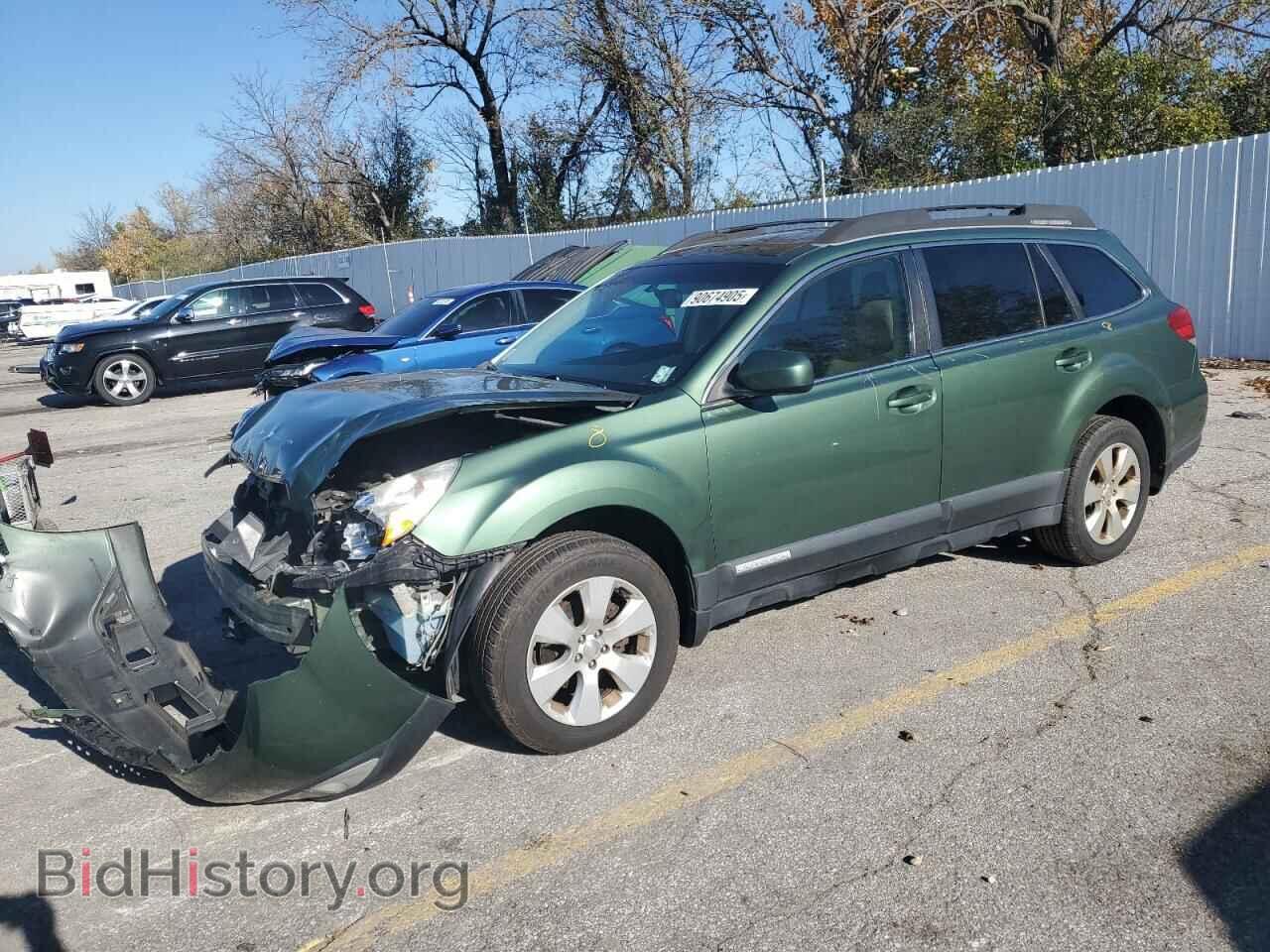 Photo 4S4BRCKC7B3391393 - SUBARU OUTBACK 2011