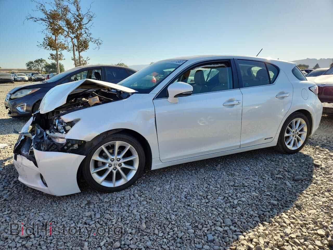 Photo JTHKD5BHXC2108579 - LEXUS CT 200 2012