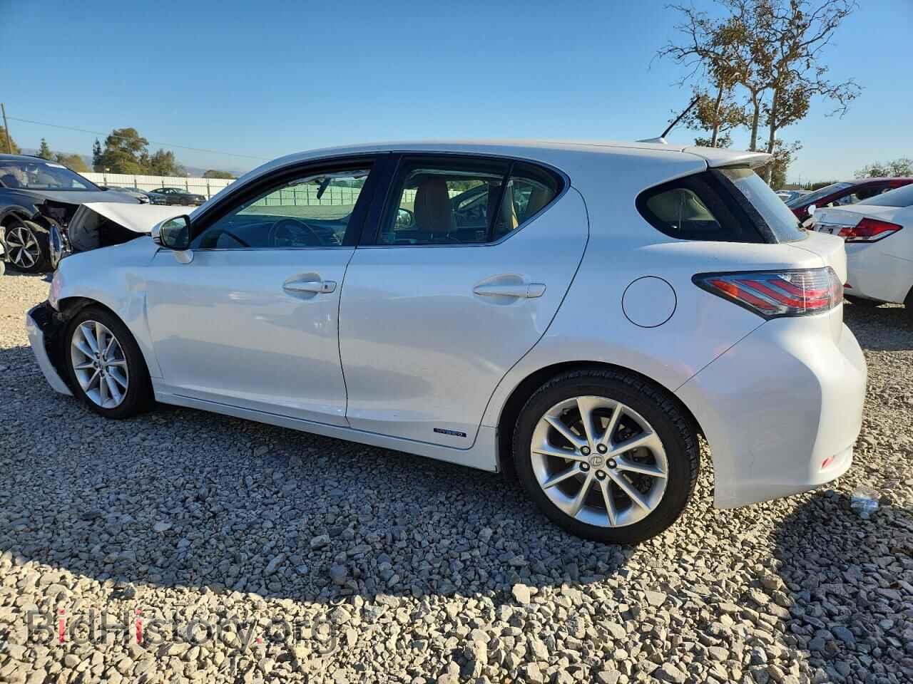2012 LEXUS CT 200 - VIN: JTHKD5BHXC2108579 - Photo 2