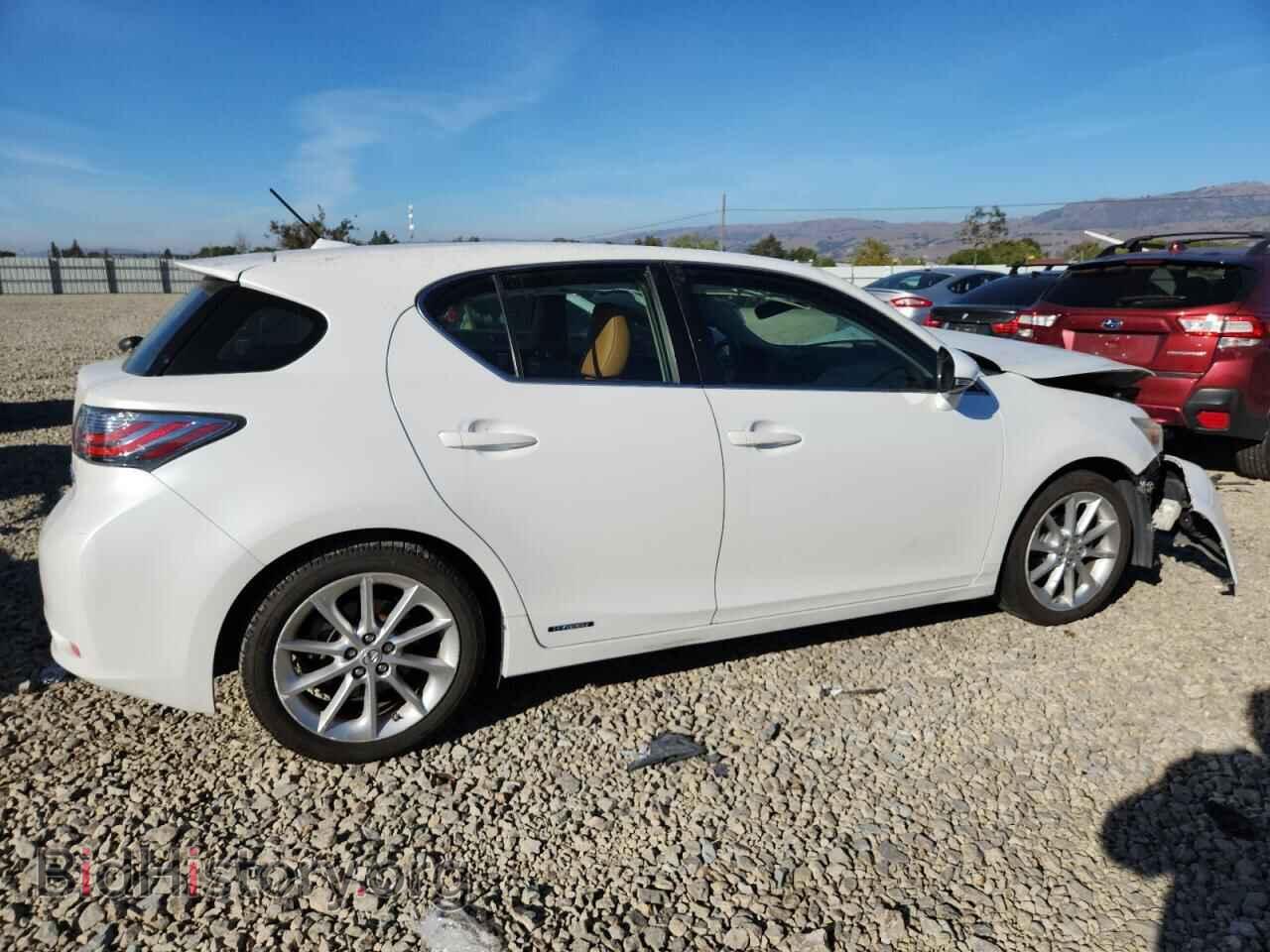 2012 LEXUS CT 200 - VIN: JTHKD5BHXC2108579 - Photo 3