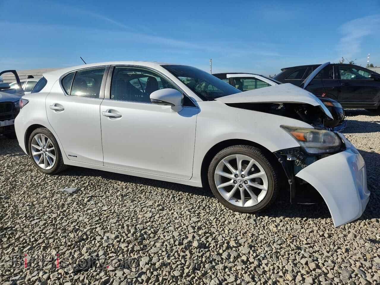 2012 LEXUS CT 200 - VIN: JTHKD5BHXC2108579 - Photo 4