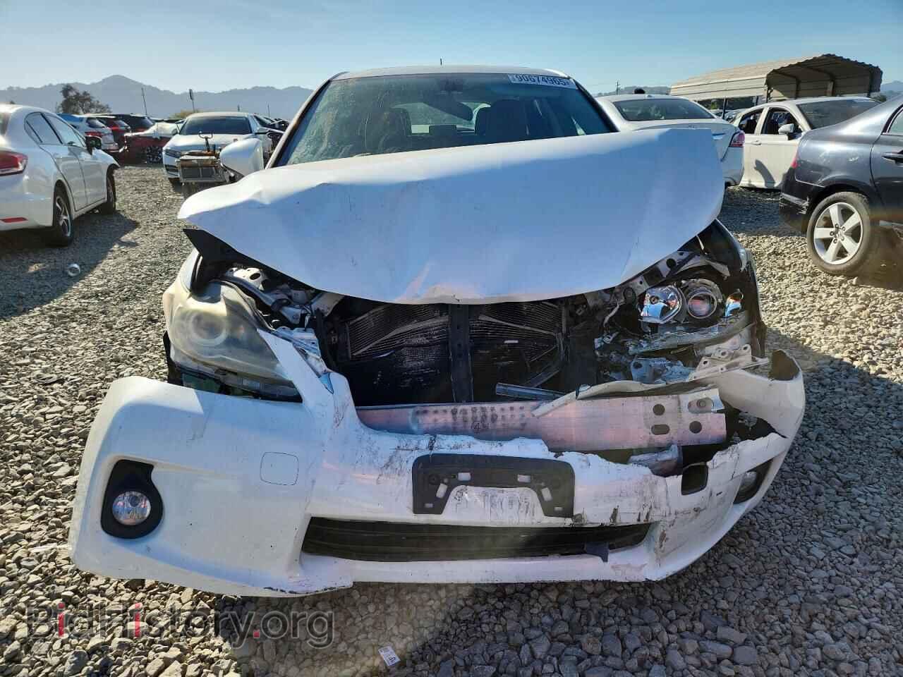 2012 LEXUS CT 200 - VIN: JTHKD5BHXC2108579 - Photo 5