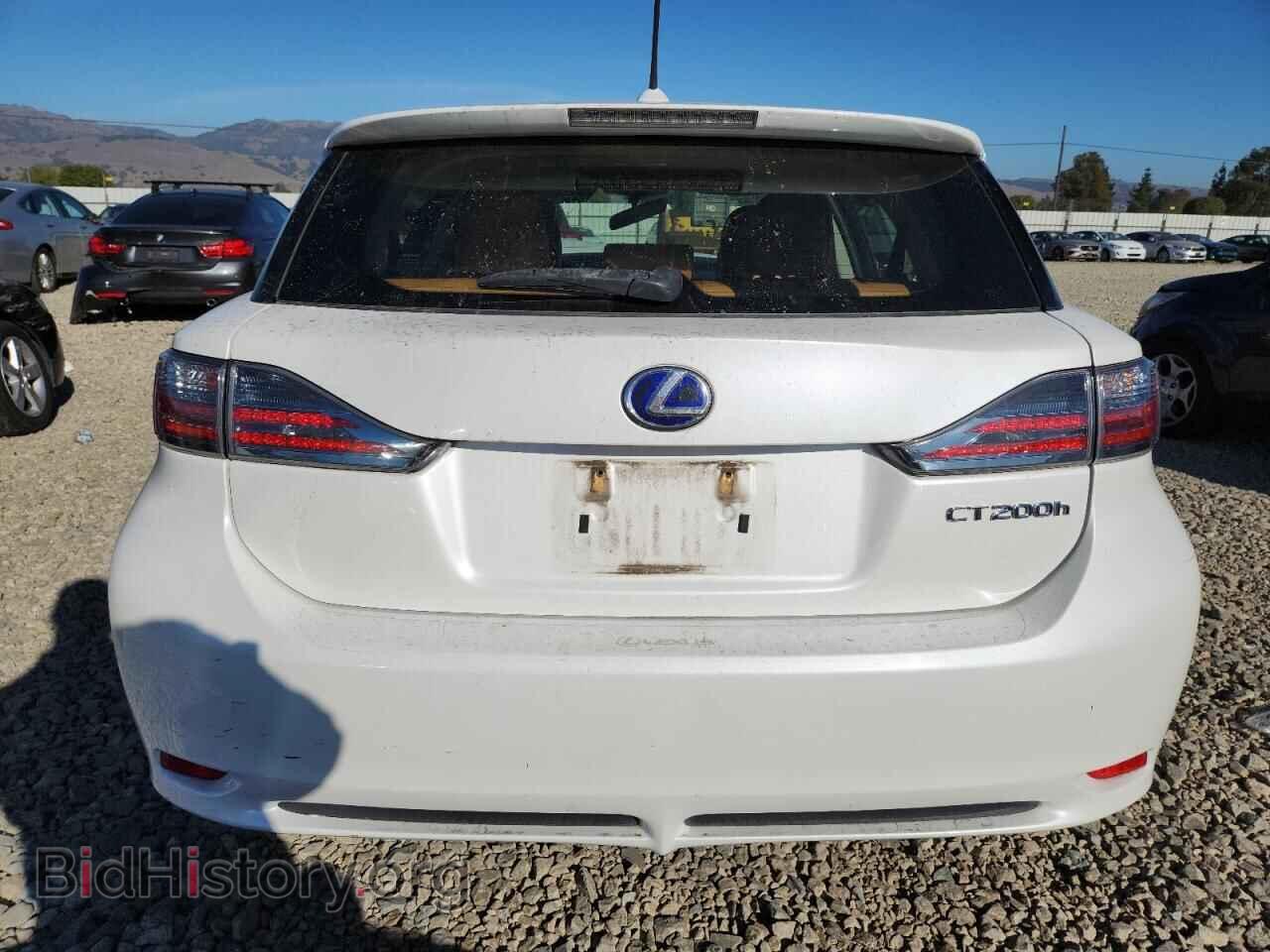 2012 LEXUS CT 200 - VIN: JTHKD5BHXC2108579 - Photo 6