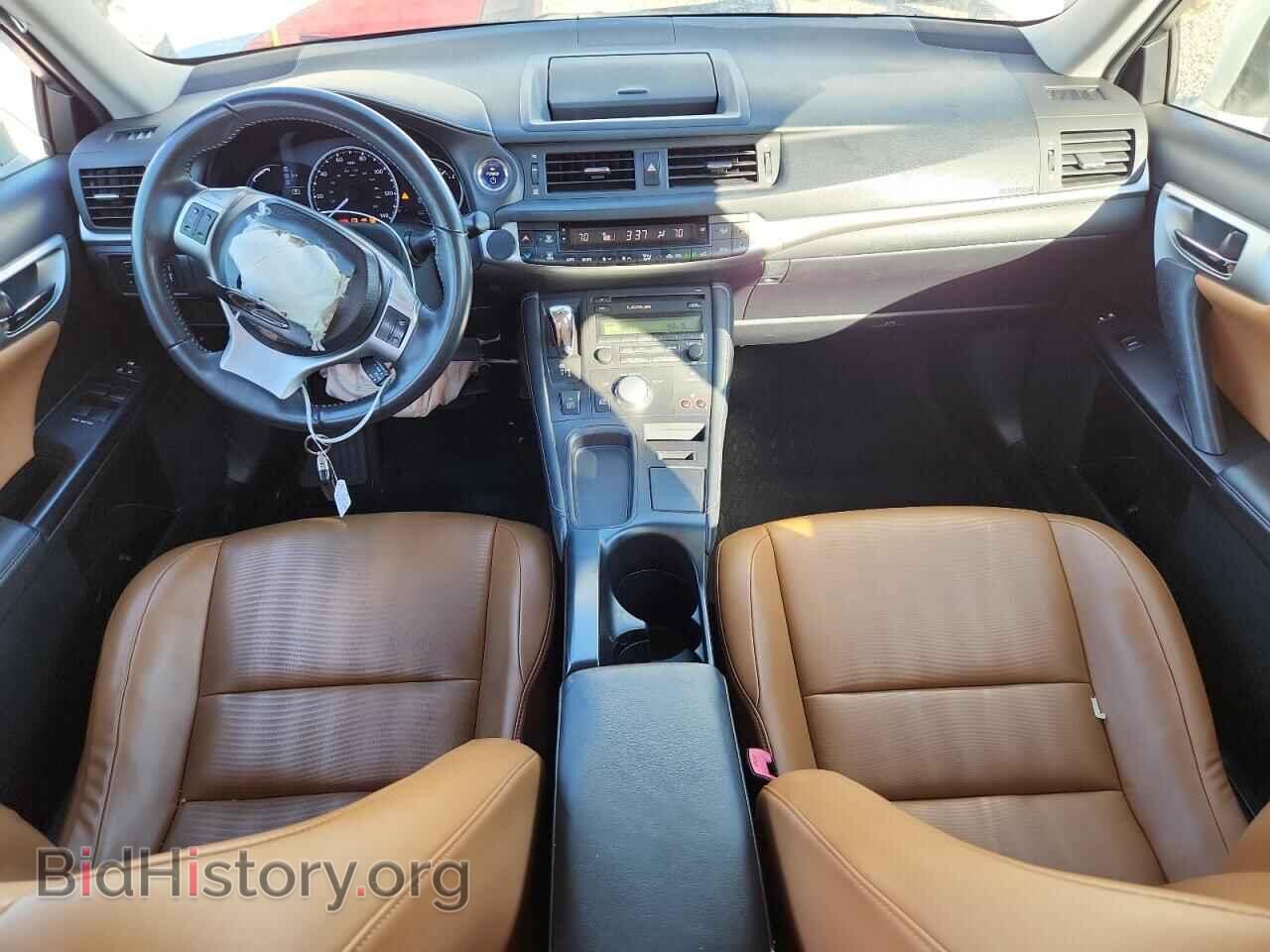 2012 LEXUS CT 200 - VIN: JTHKD5BHXC2108579 - Photo 8