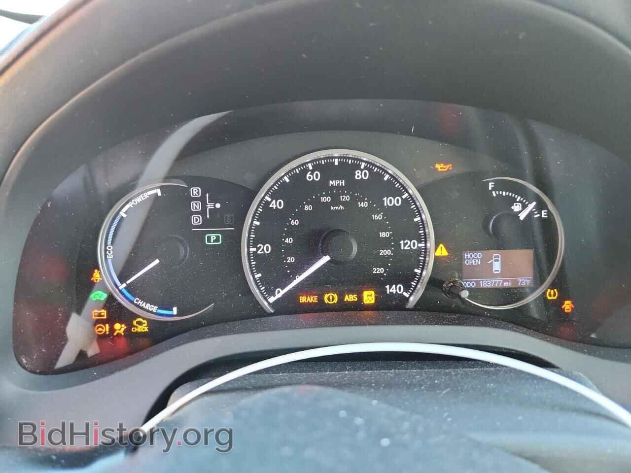 2012 LEXUS CT 200 - VIN: JTHKD5BHXC2108579 - Photo 9