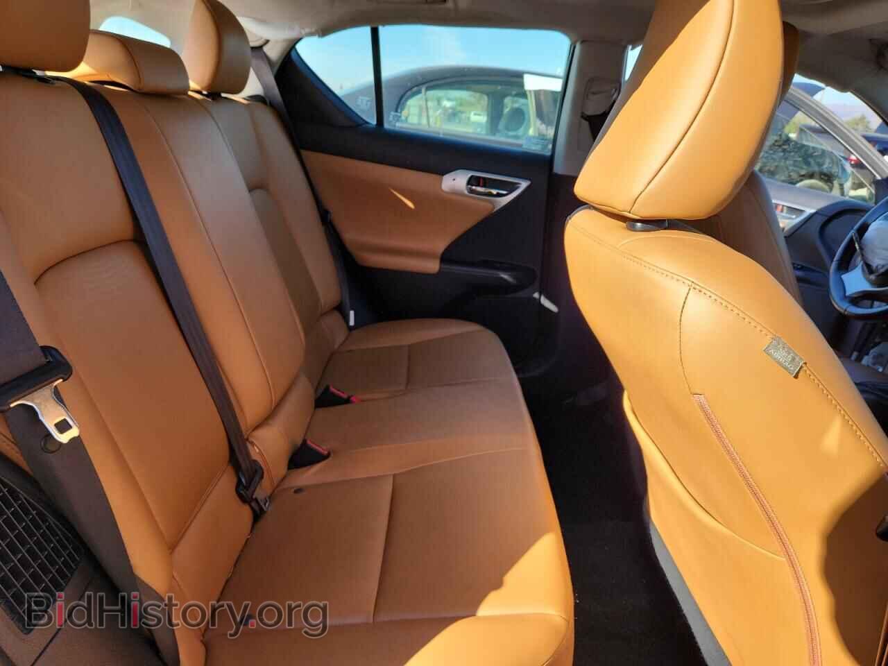 2012 LEXUS CT 200 - VIN: JTHKD5BHXC2108579 - Photo 10