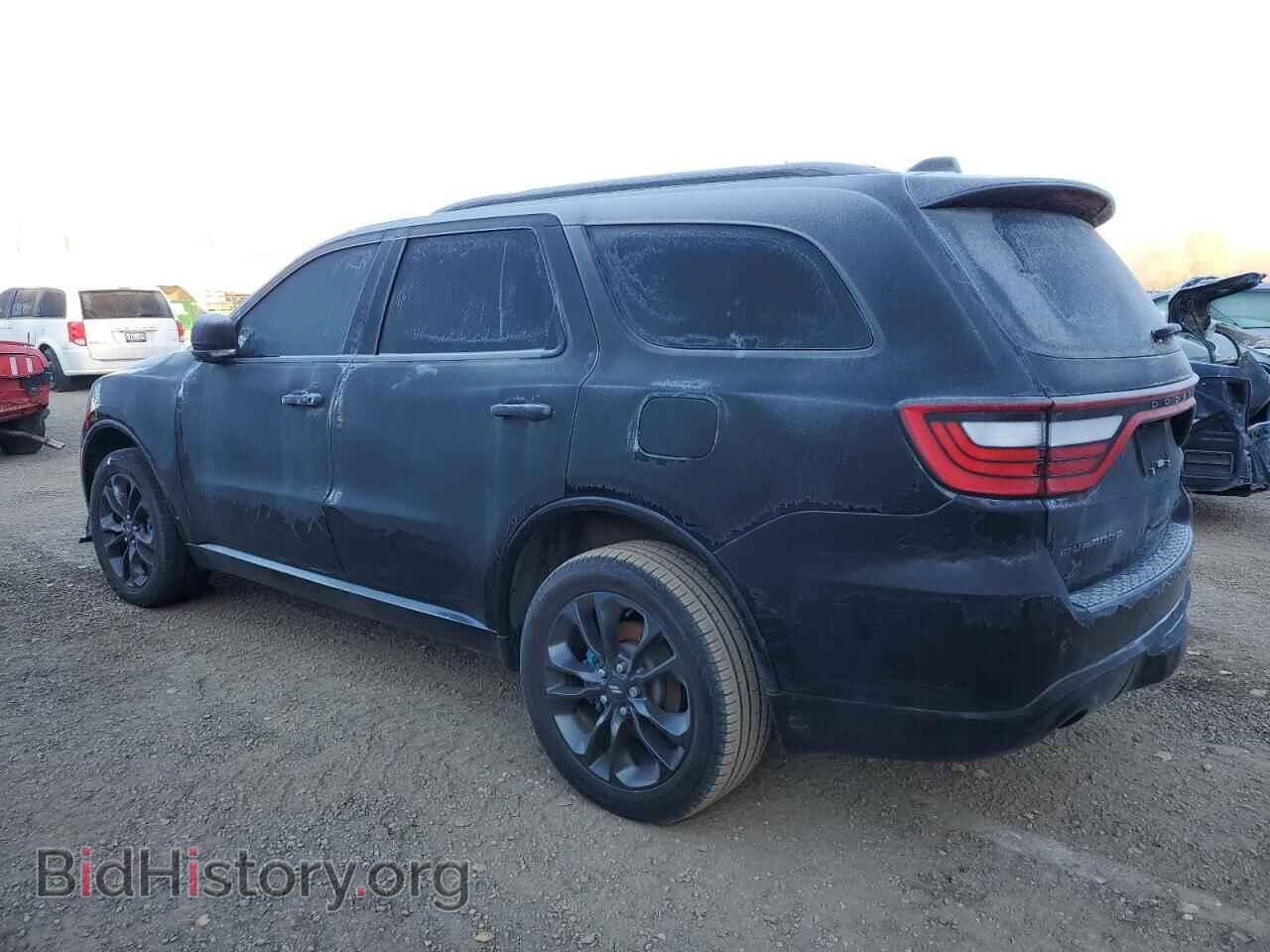 2024 DODGE DURANGO - VIN: 1C4RDJDG8RC108211 - Фото 2
