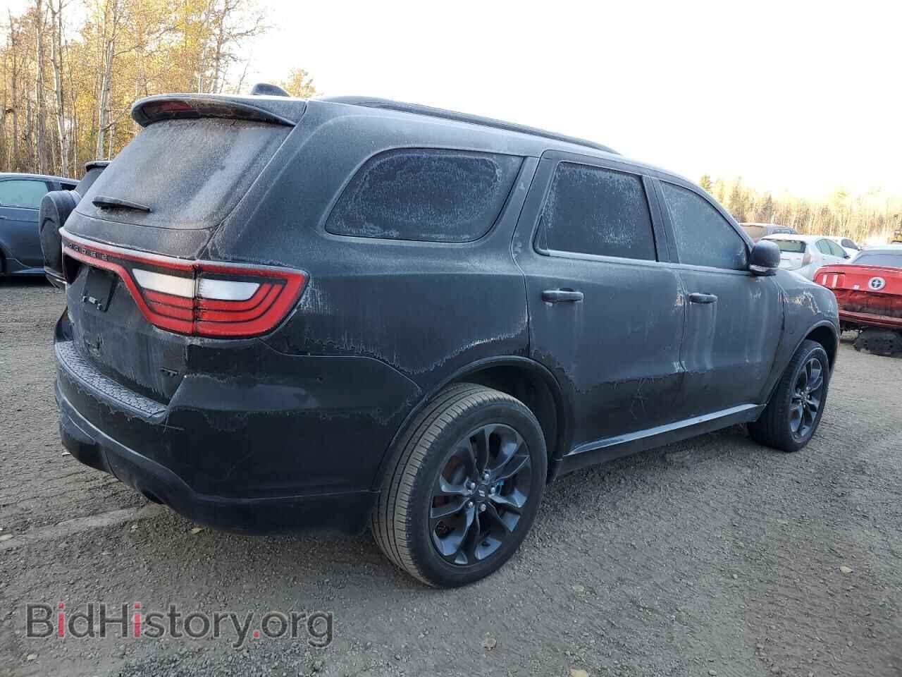2024 DODGE DURANGO - VIN: 1C4RDJDG8RC108211 - Фото 3