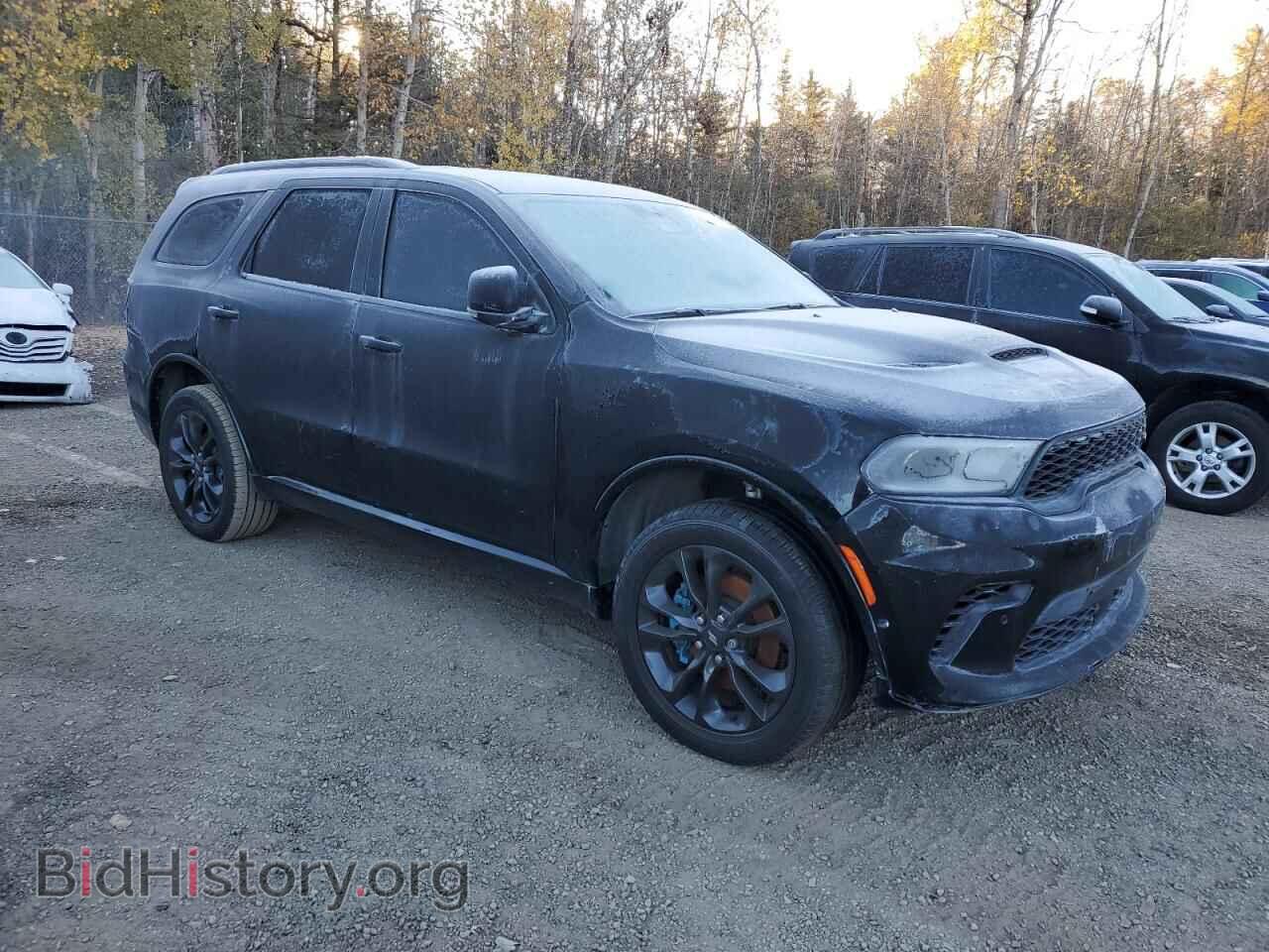 2024 DODGE DURANGO - VIN: 1C4RDJDG8RC108211 - Фото 4