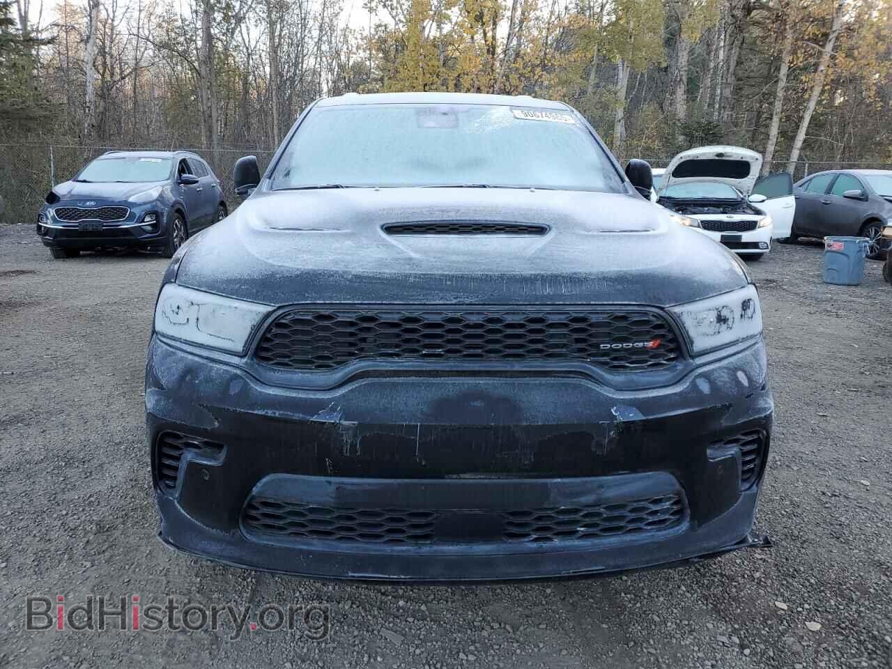 2024 DODGE DURANGO - VIN: 1C4RDJDG8RC108211 - Фото 5