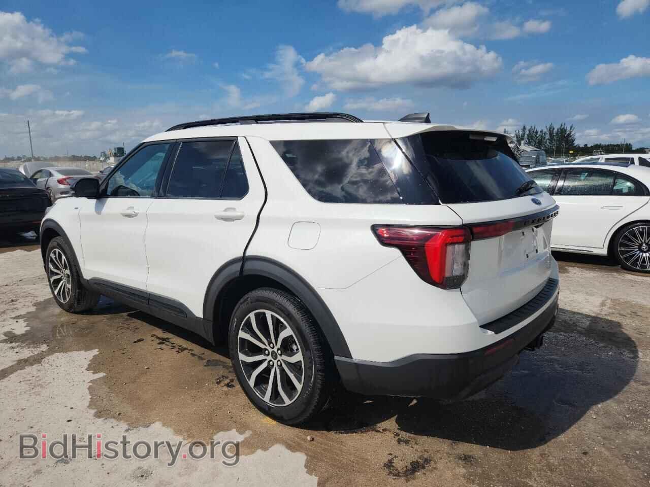 2025 FORD EXPLORER - VIN: 1FMUK7KH5SGA65729 - Фото 2
