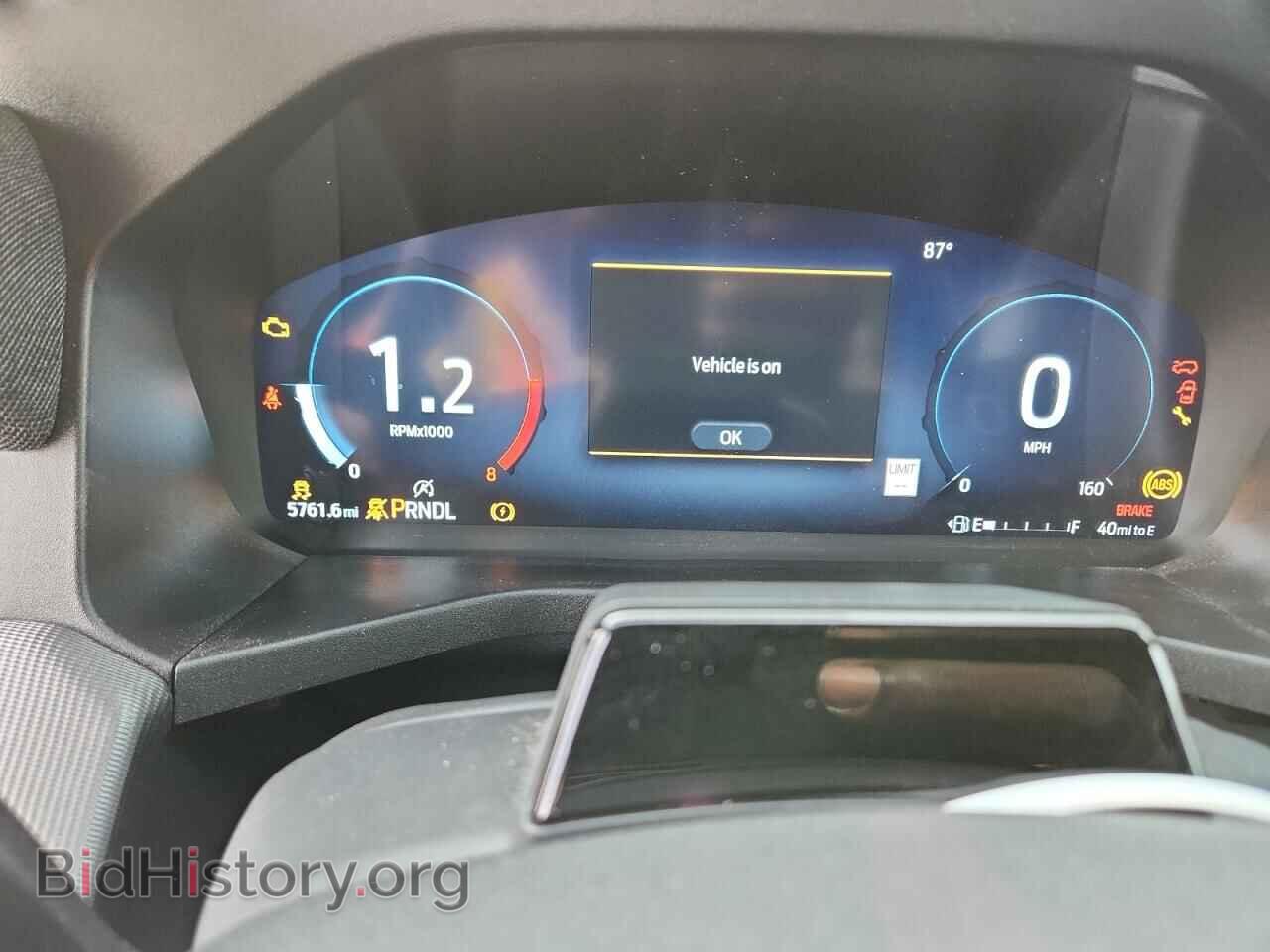 2025 FORD EXPLORER - VIN: 1FMUK7KH5SGA65729 - Фото 9