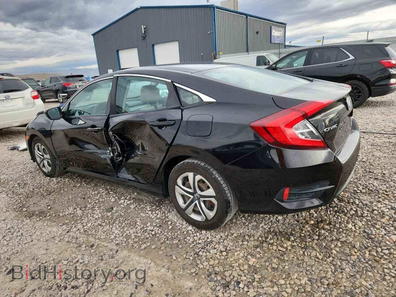 2016 HONDA CIVIC - VIN: 19XFC2F5XGE018278 - Фото 2