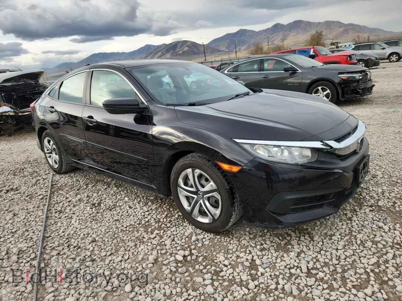 2016 HONDA CIVIC - VIN: 19XFC2F5XGE018278 - Фото 4