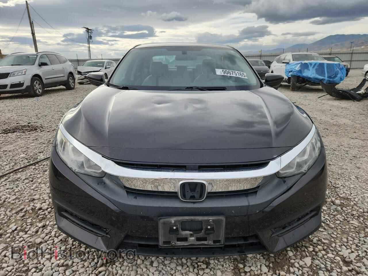 2016 HONDA CIVIC - VIN: 19XFC2F5XGE018278 - Фото 5