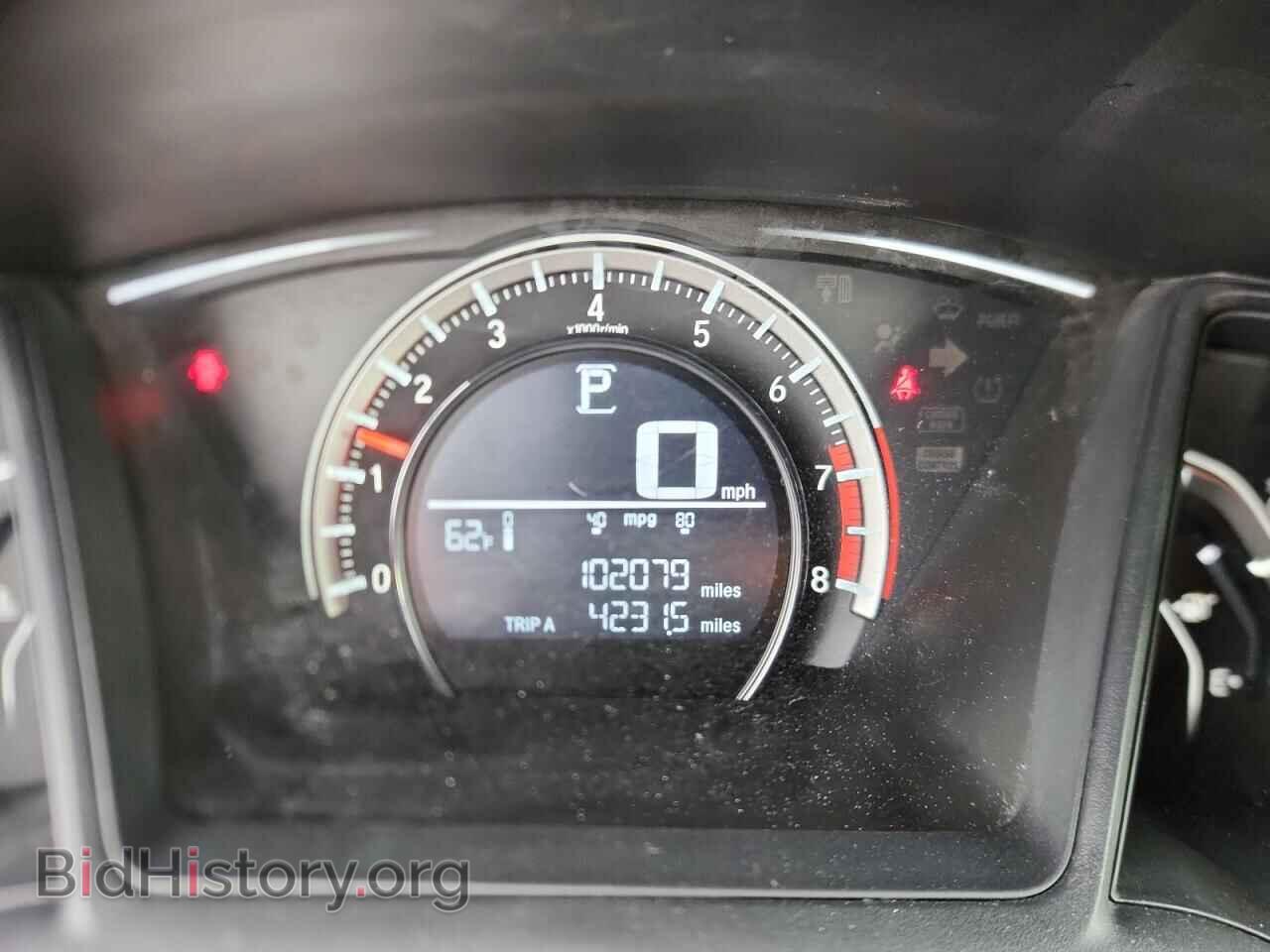 2016 HONDA CIVIC - VIN: 19XFC2F5XGE018278 - Фото 9