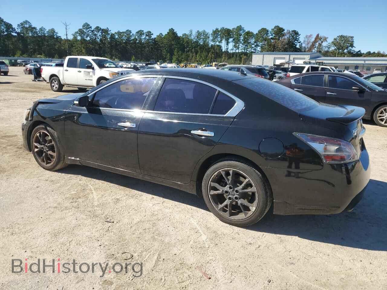 2014 NISSAN MAXIMA - VIN: 1N4AA5AP7EC910945 - Фото 2