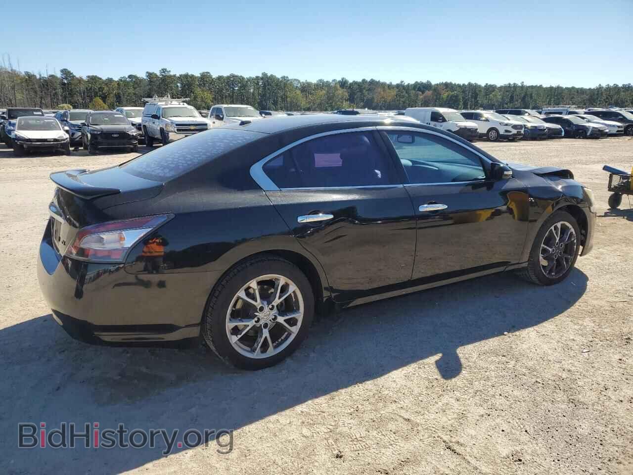 2014 NISSAN MAXIMA - VIN: 1N4AA5AP7EC910945 - Фото 3