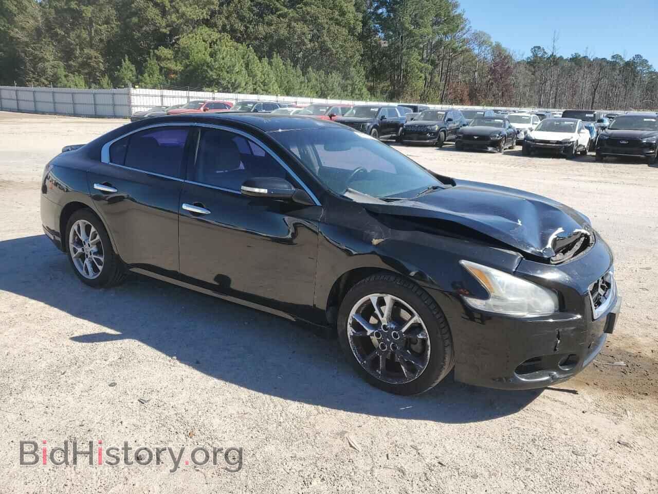 2014 NISSAN MAXIMA - VIN: 1N4AA5AP7EC910945 - Фото 4
