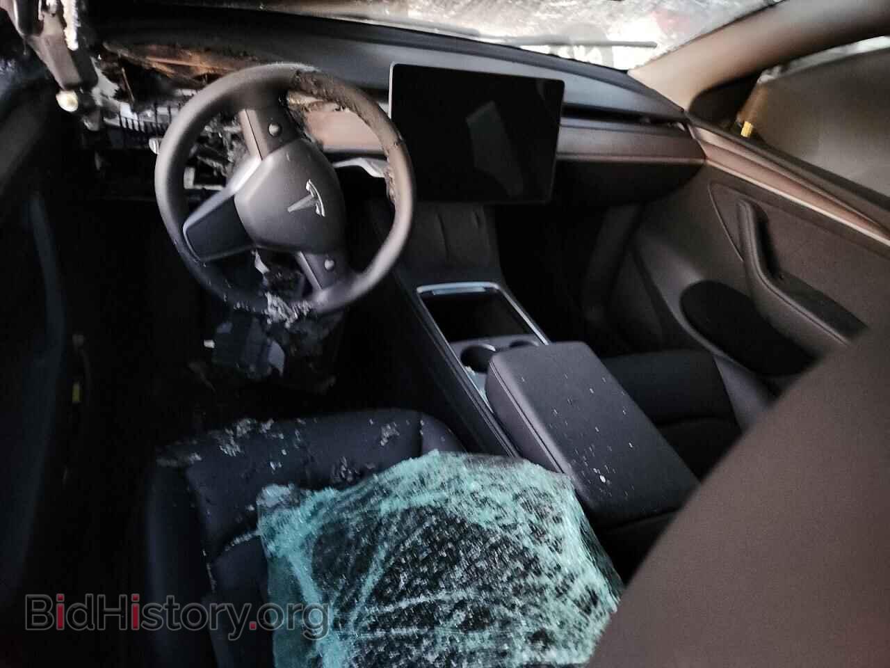 2024 TESLA MODEL Y - VIN: 7SAYGDEE2RF031343 - Фото 8