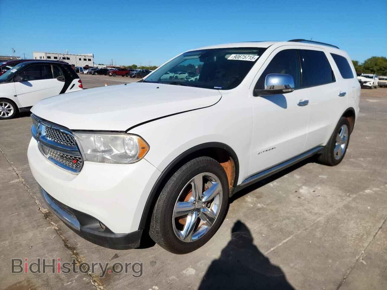 Photo 1C4SDJET0DC562846 - DODGE DURANGO 2013