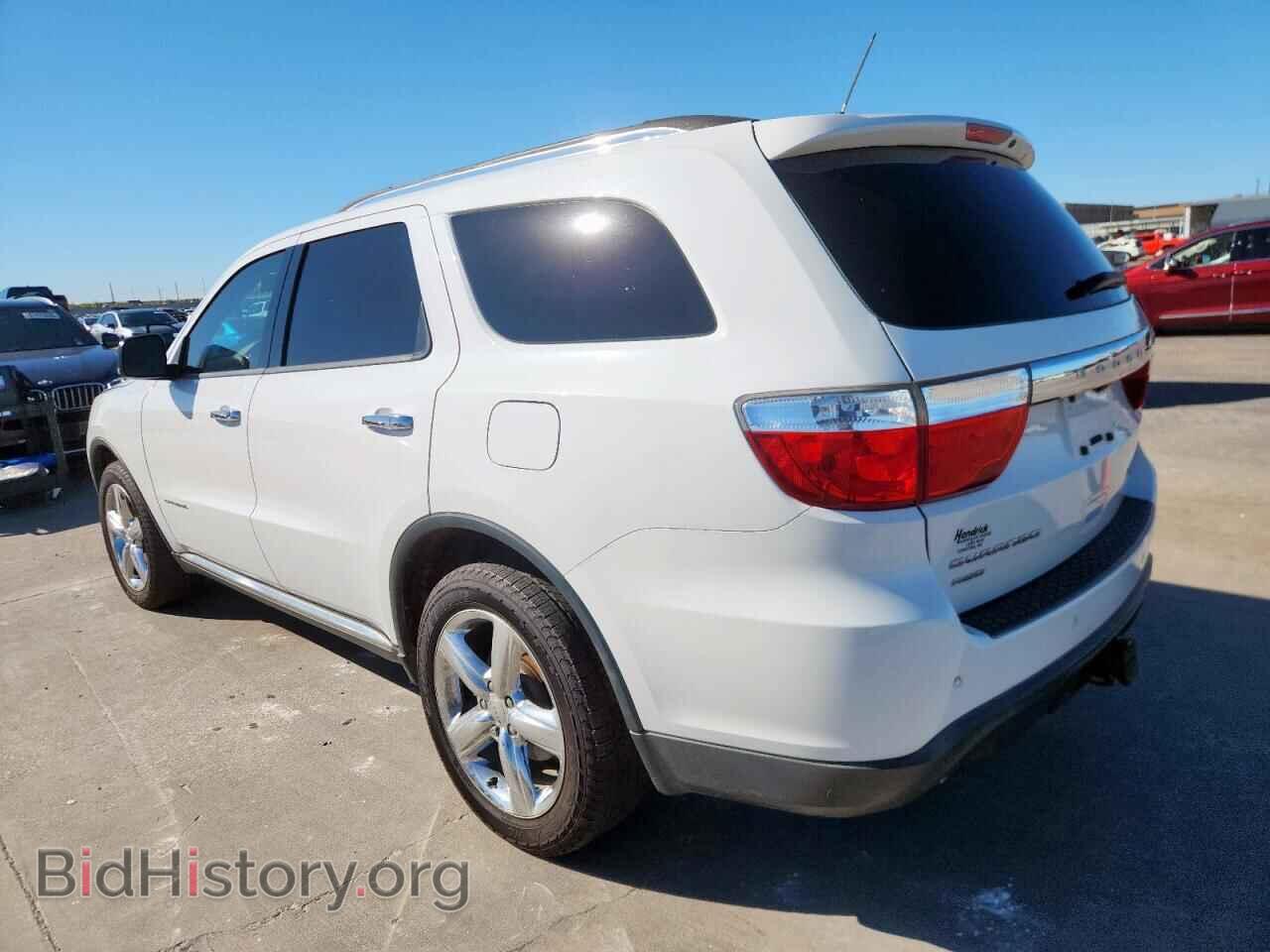 2013 DODGE DURANGO - VIN: 1C4SDJET0DC562846 - Фото 2