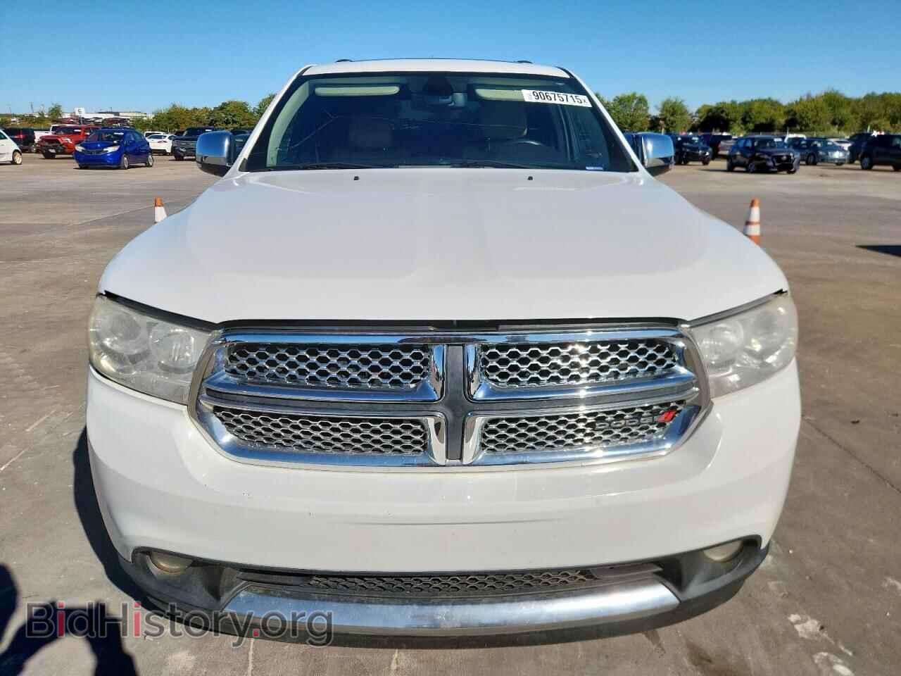 2013 DODGE DURANGO - VIN: 1C4SDJET0DC562846 - Фото 5