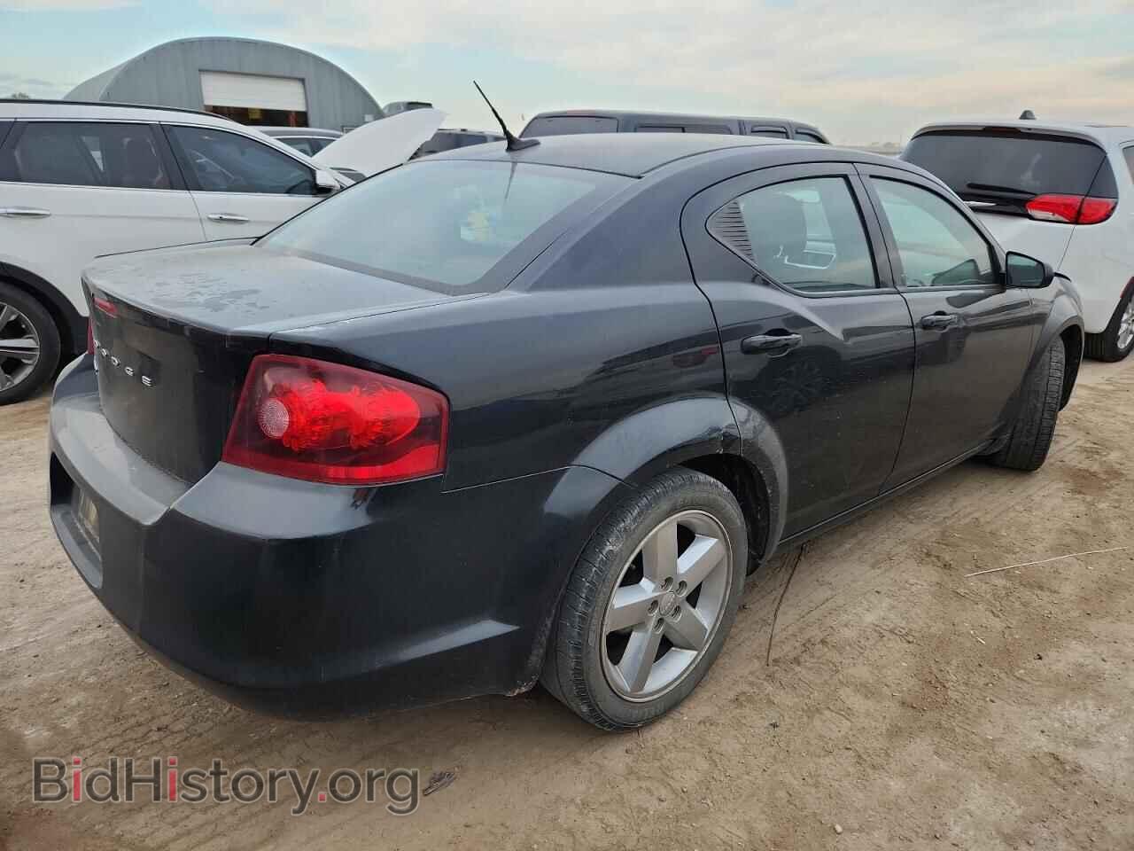 2012 DODGE AVENGER - VIN: 1C3CDZAB0CN215086 - Photo 3