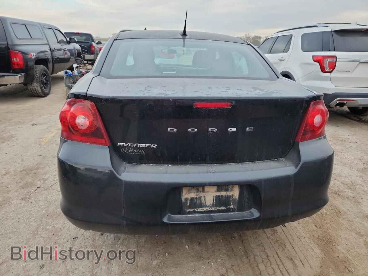 2012 DODGE AVENGER - VIN: 1C3CDZAB0CN215086 - Photo 6