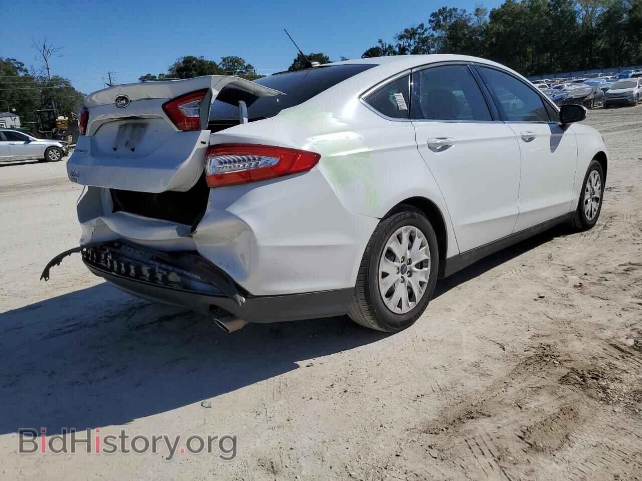 2014 FORD FUSION - VIN: 3FA6P0G73ER363222 - Photo 3