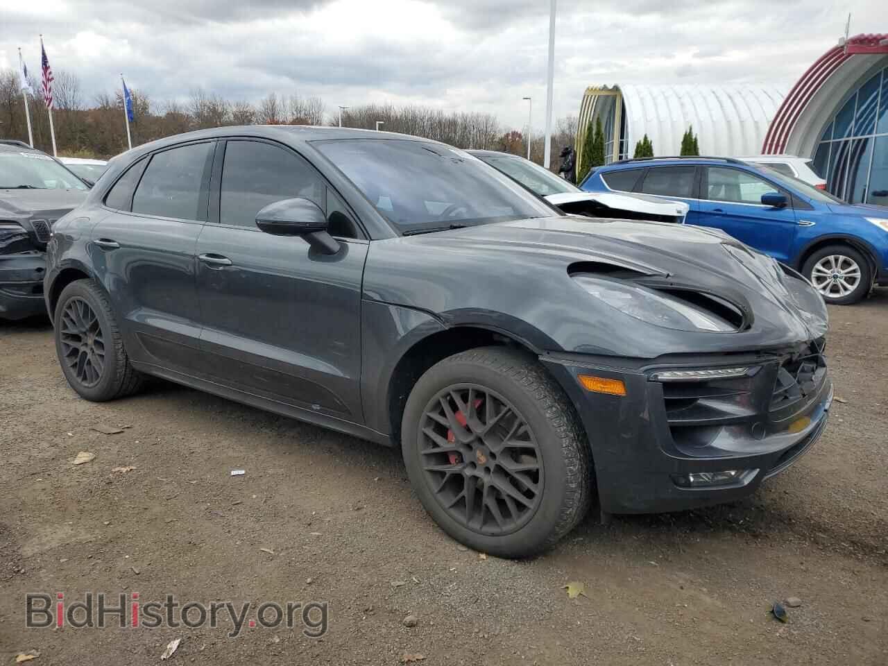 2017 PORSCHE MACAN - VIN: WP1AG2A50HLB52083 - Photo 4
