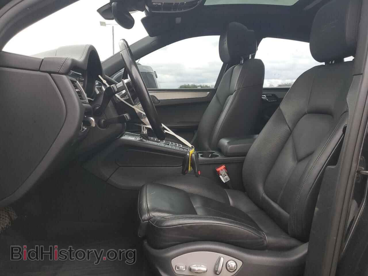 2017 PORSCHE MACAN - VIN: WP1AG2A50HLB52083 - Photo 7
