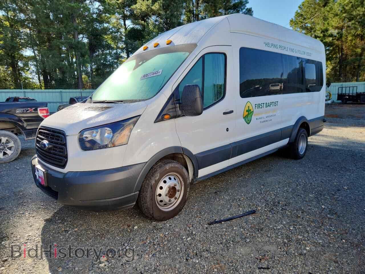 Фотография 1FBVU4XG7JKB40724 - FORD TRANSIT 2018