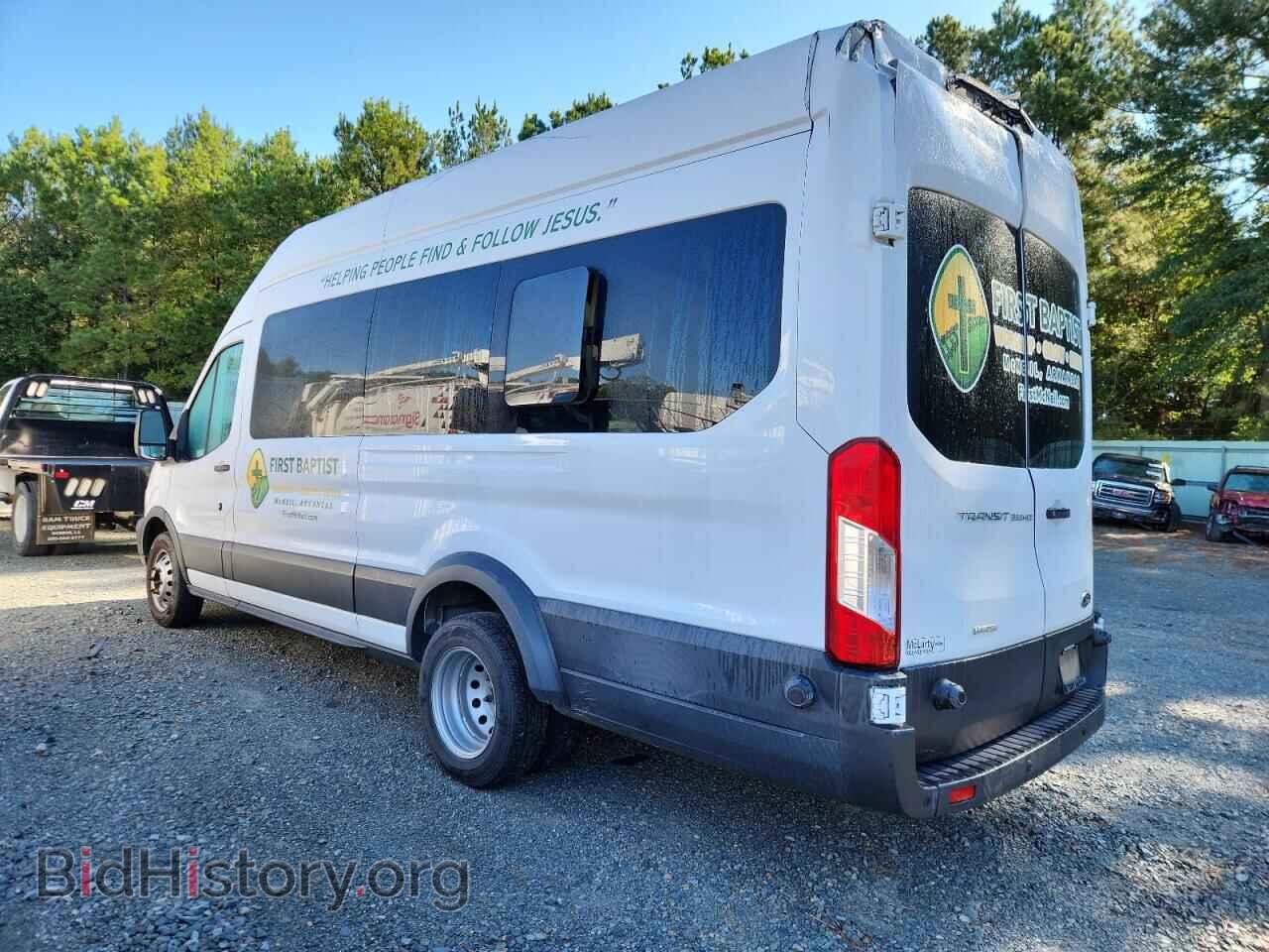2018 FORD TRANSIT - VIN: 1FBVU4XG7JKB40724 - Фото 2