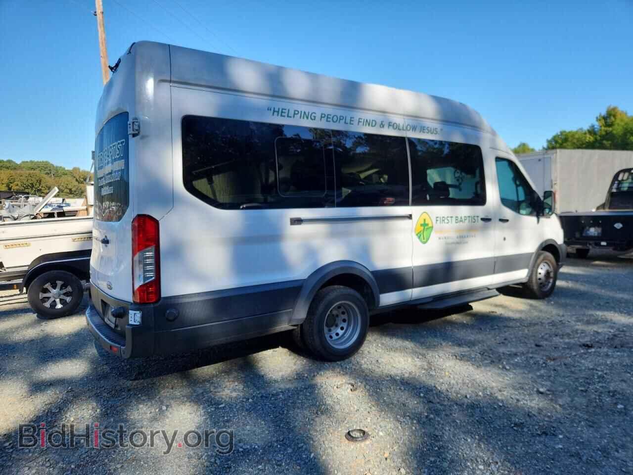 2018 FORD TRANSIT - VIN: 1FBVU4XG7JKB40724 - Фото 3
