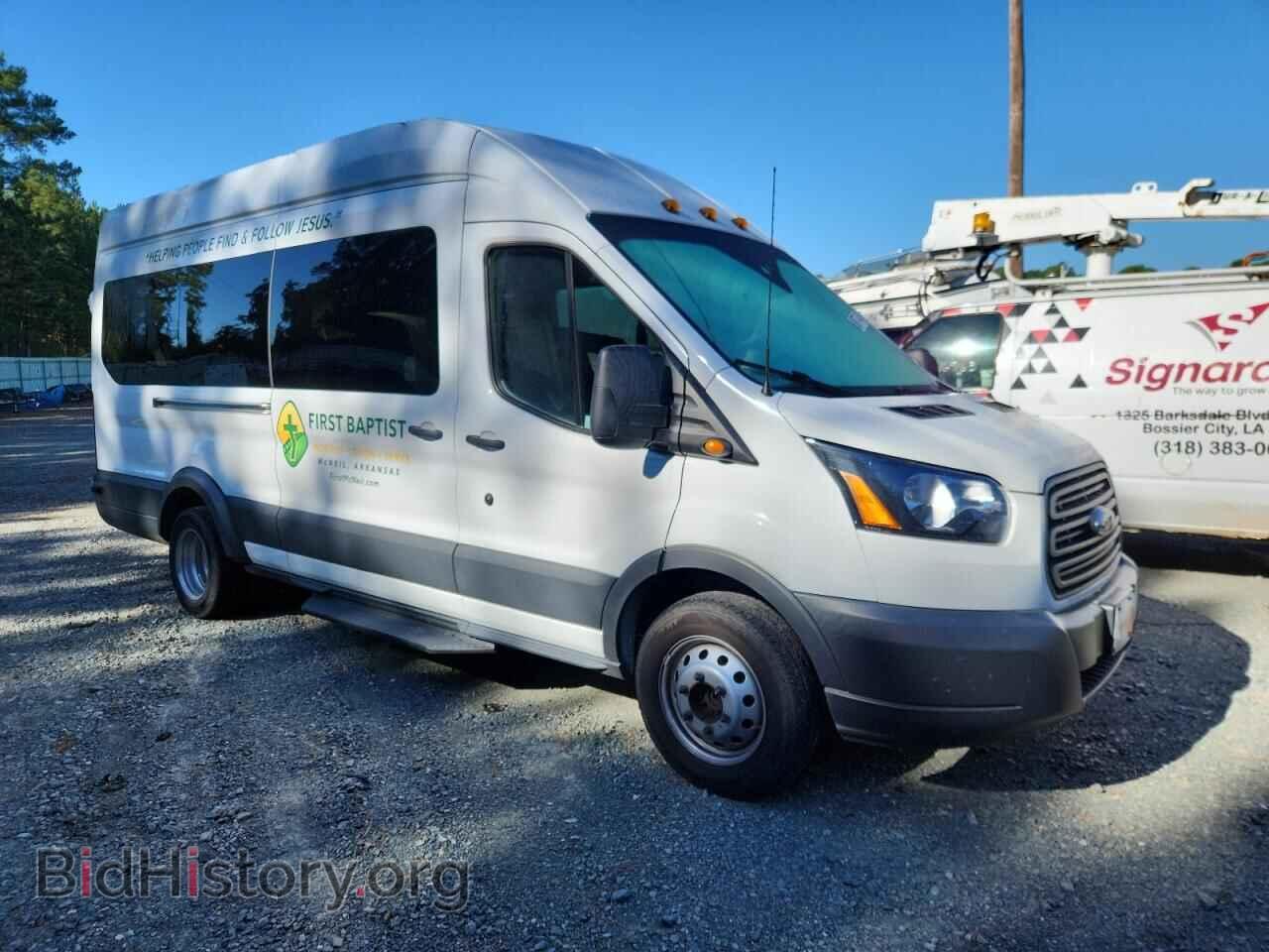 2018 FORD TRANSIT - VIN: 1FBVU4XG7JKB40724 - Фото 4