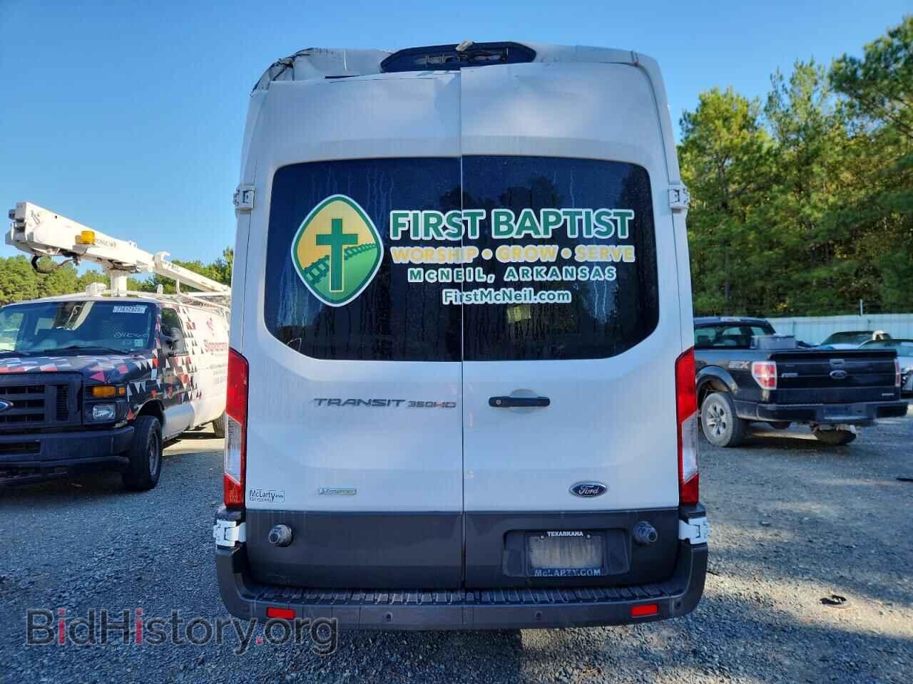 2018 FORD TRANSIT - VIN: 1FBVU4XG7JKB40724 - Фото 6