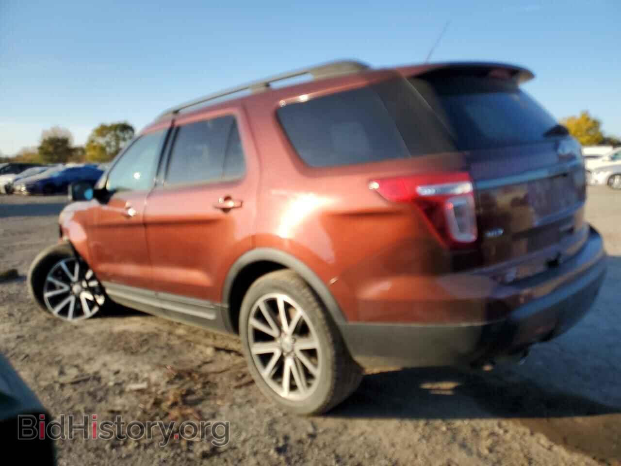 2015 FORD EXPLORER - VIN: 1FM5K8D88FGA11077 - Фото 2