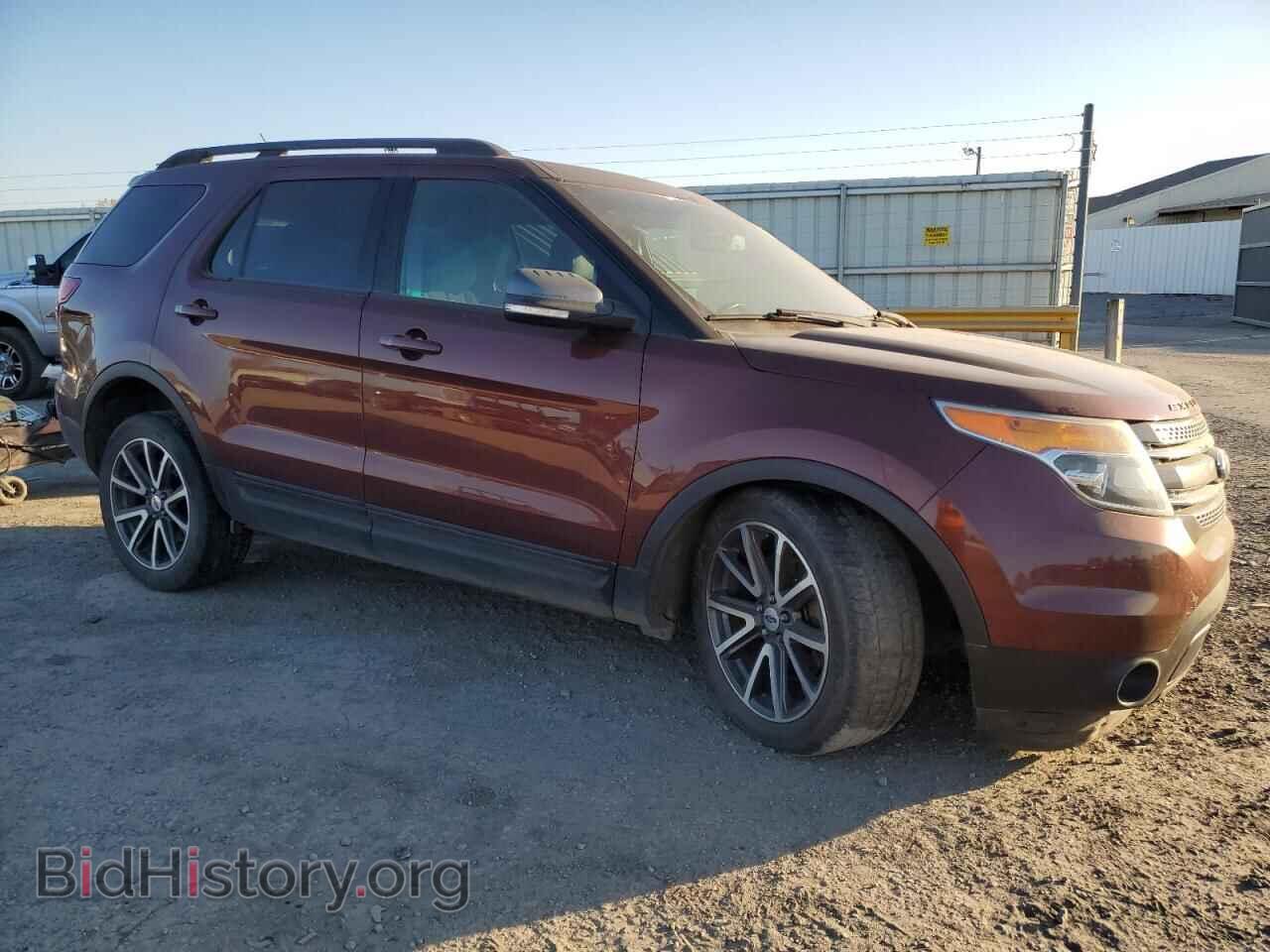 2015 FORD EXPLORER - VIN: 1FM5K8D88FGA11077 - Фото 4