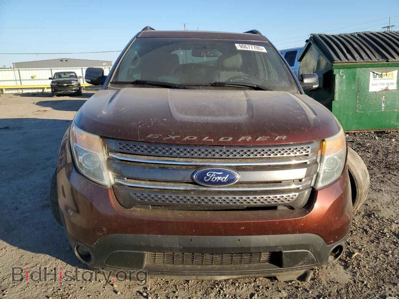 2015 FORD EXPLORER - VIN: 1FM5K8D88FGA11077 - Фото 5