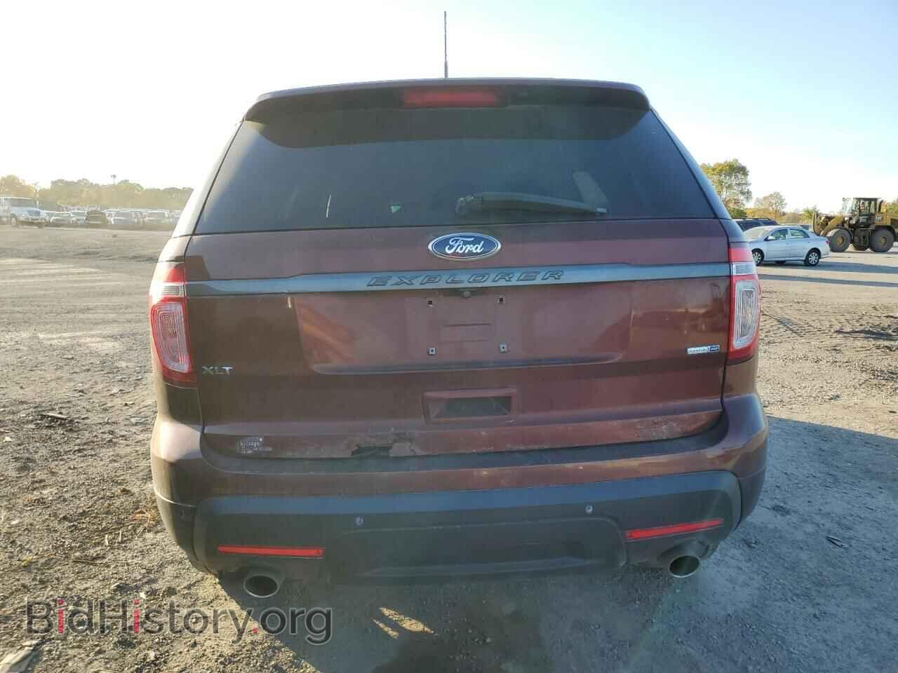 2015 FORD EXPLORER - VIN: 1FM5K8D88FGA11077 - Фото 6