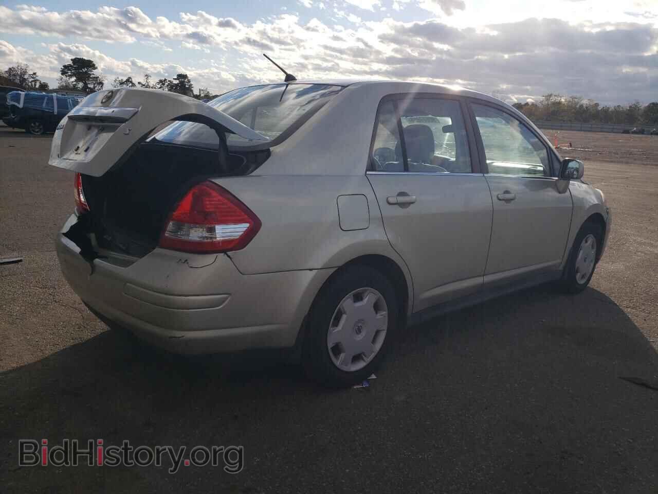 2007 NISSAN VERSA - VIN: 3N1BC11E27L410847 - Фото 3