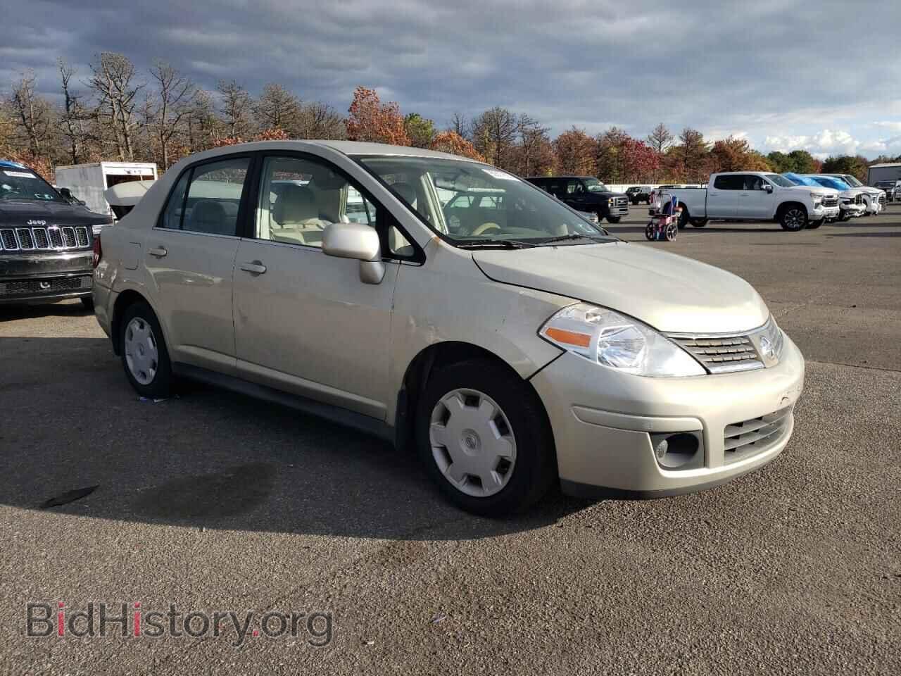 2007 NISSAN VERSA - VIN: 3N1BC11E27L410847 - Фото 4