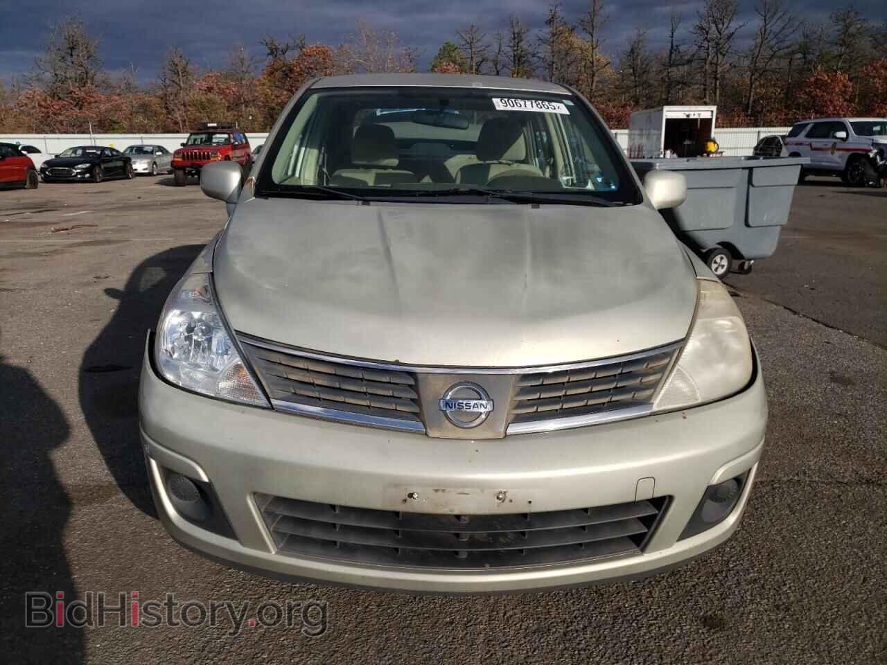 2007 NISSAN VERSA - VIN: 3N1BC11E27L410847 - Фото 5