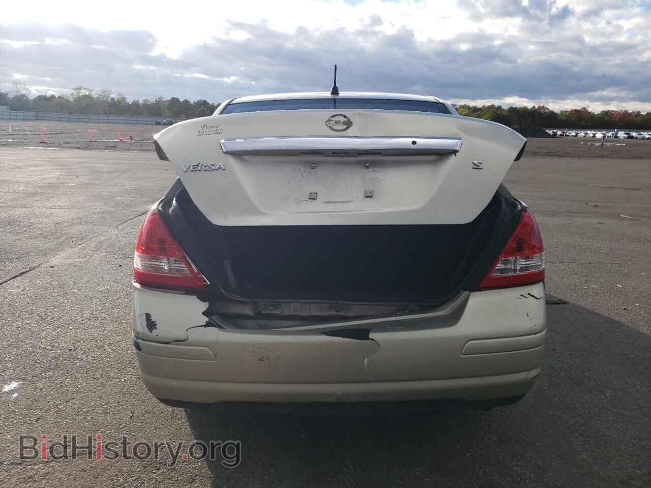 2007 NISSAN VERSA - VIN: 3N1BC11E27L410847 - Фото 6