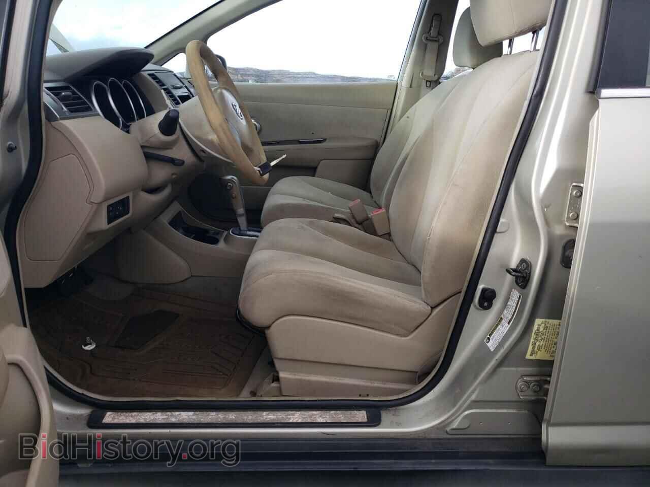 2007 NISSAN VERSA - VIN: 3N1BC11E27L410847 - Фото 7
