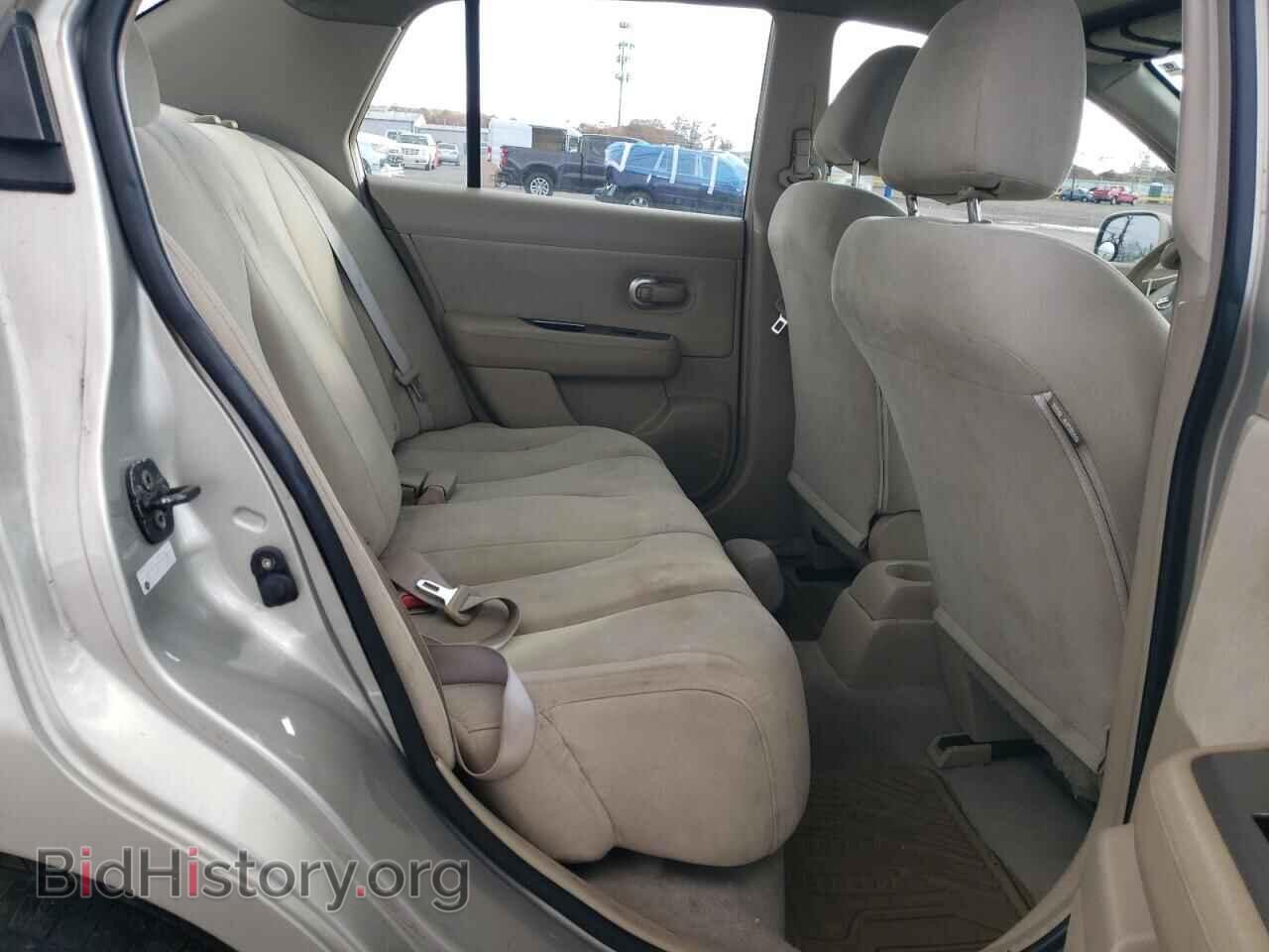 2007 NISSAN VERSA - VIN: 3N1BC11E27L410847 - Фото 10