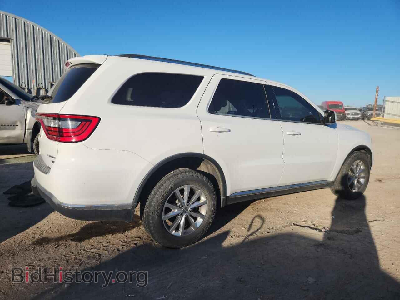 2015 DODGE DURANGO - VIN: 1C4RDJDG1FC801326 - Фото 3