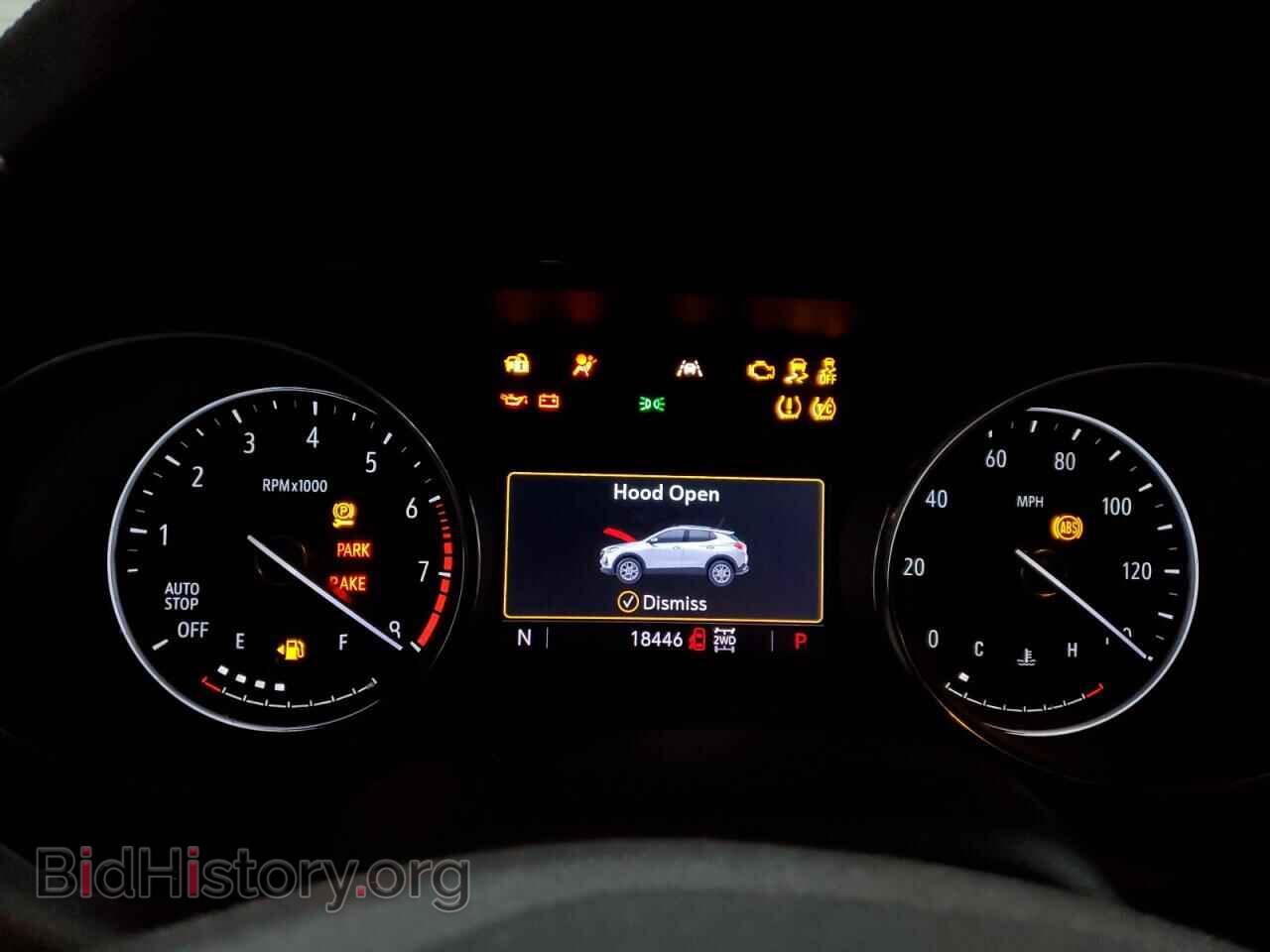 2020 BUICK ENCORE - VIN: KL4MMCSL8LB082335 - Фото 9