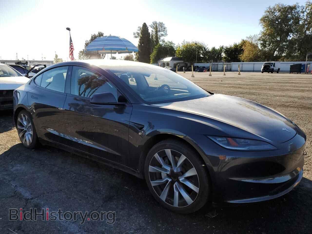 2024 TESLA MODEL 3 - VIN: 5YJ3E1EA6RF740866 - Photo 4